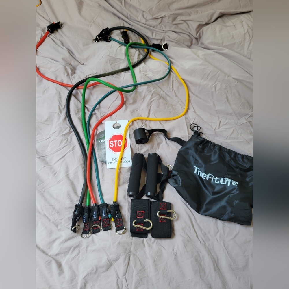 Resistance band set